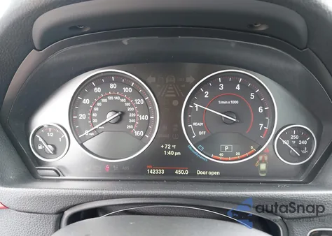 2013 BMW 335I xDrive from USA, damaged, VIN WBA3B9G5XDNP39511